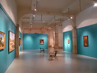 Один из залов музея