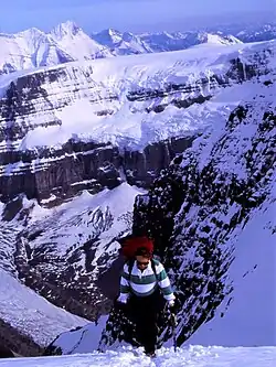 На перевале Туин-Пик