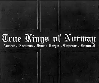 Обложка альбома VA «True Kings of Norway» ()