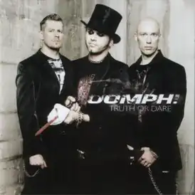 Обложка альбома Oomph! «Truth or Dare» (2010)