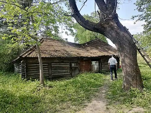 На территории музея