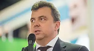 Сергей Цыб в 2016 году