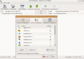 Скриншот программы Tucan Manager