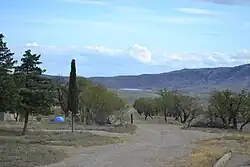 Пруд в балке Текиль-Таш.