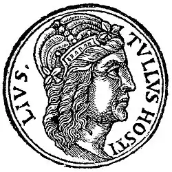Портрет из сборника биографийPromptuarii Iconum Insigniorum (1553 год)