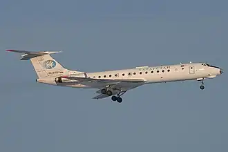 Разбившийся самолёт (в период работы в а/к Татарстан)