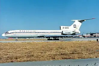 Ту-154М компании China Northwest Airlines