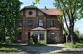 Вид вокзала