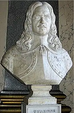 Главный маршал Франции Тюренн, Версаль