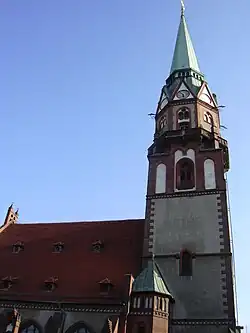 Башня приходской церкви Св. Николая