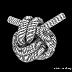 Tweenieудвоенный, имеет некоторые характеристики узла обезьяньи головы, есть 3 поверхностные части.