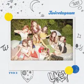 Обложка альбома Twice «Twicetagram» (2017)