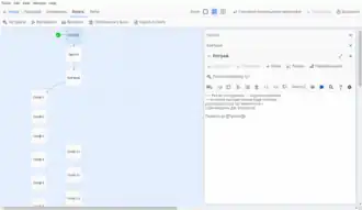 Скриншот программы Twine