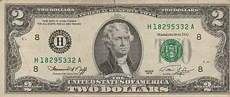 2 доллара 1976 года