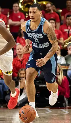 Тайриз Мартин в ноябре 2019 года