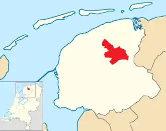 Титсьерсктерадел на карте