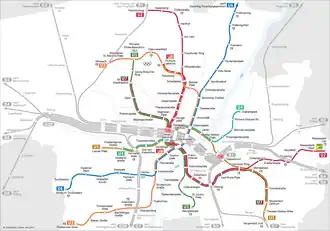 Список станций Мюнхенского метрополитена