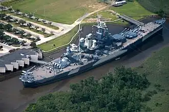 USS North Carolina (BB-55), 2006 год