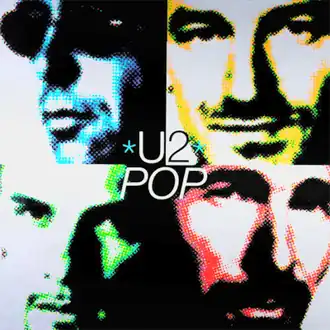 Обложка альбома U2 «Pop» (1997)