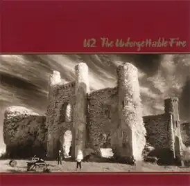 Обложка альбома U2 «The Unforgettable Fire» (1984)