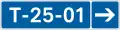 5.67.3. Номер и направление маршрута (дороги)