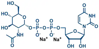 Изображение химической структуры