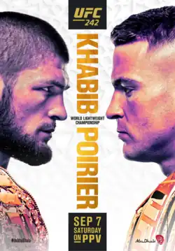 Постер UFC 242: Хабиб - Порье