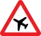 Low-flying aircraft