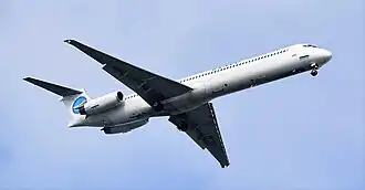 Пострадавший самолёт за 3 дня до аварии