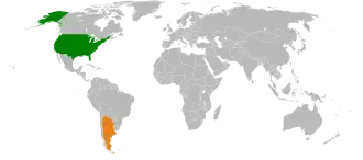 США и Аргентина