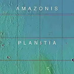 Карта равнины Амазония[англ.]