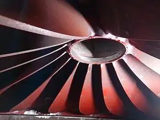 Рабочее колесо турбины