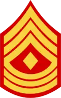 First sergeant