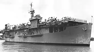 USS Core во Вьетнаме, 1967 год.