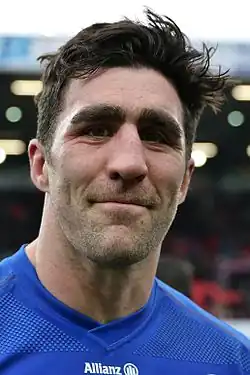 В составе «Сарацинс», 2015 год.