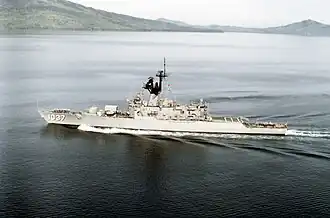 Фрегат FF-1037 «Бронштейн»
