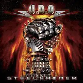 Обложка альбома U.D.O. «Steelhammer» (2013)
