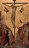 Последователь Дуччо. Распятие