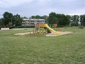 Посёлок Ухтна