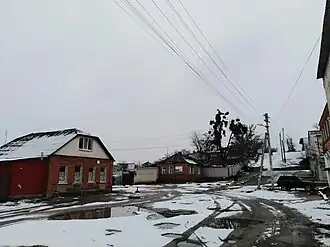 Улица Варвары Каринской на Тюринке