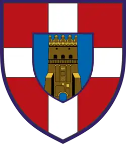 Нарукавный знак бригады