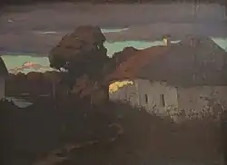 Виктор Зарубин. «Украинская ночь», до 1928 г.