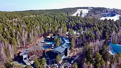 Северный склон и термальный комплекс «Баден-Баден»