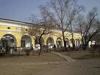 Южный фасад