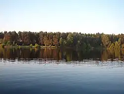 Улейма недалеко от слияния с Юхотью