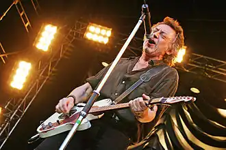 Ульф Лунделль в Боргхольме, 2005 год