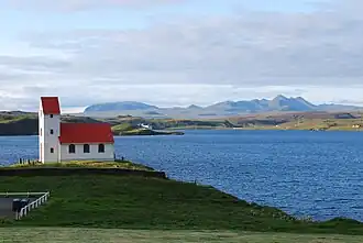 Вид на озеро летом 2009 года