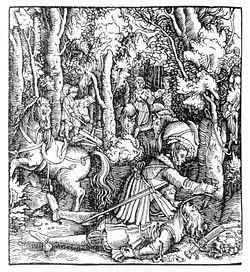 Убийство фон Хуттена (Ulrich von Hutten: Super interfectione…, Майнц (1519 г.)).