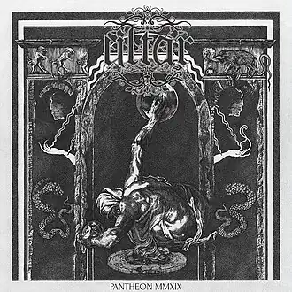 Обложка альбома Ultar «Pantheon MMXIX» (2019)