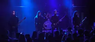 Ultar на концерте в Самаре в 2019 году